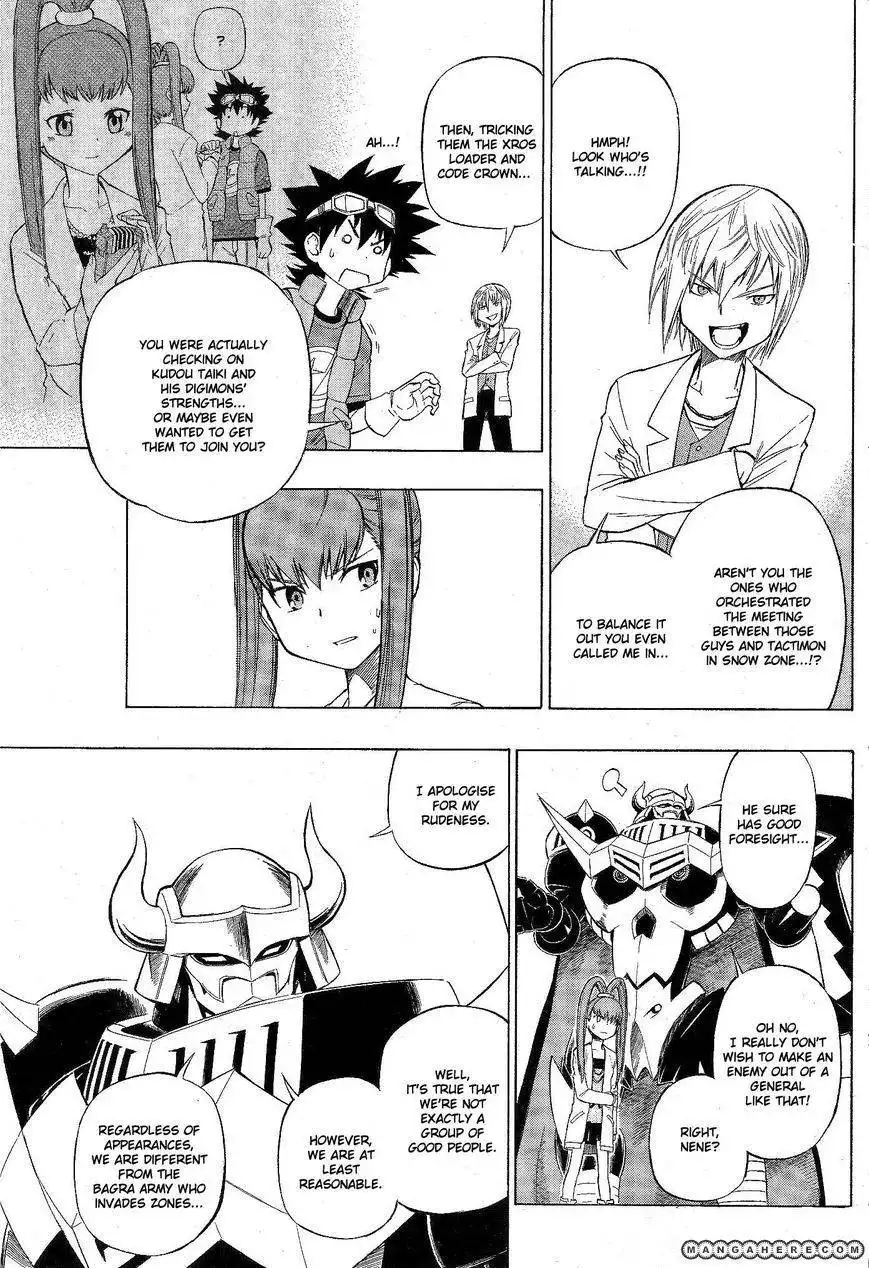 Digimon Cross Wars Chapter 8 14